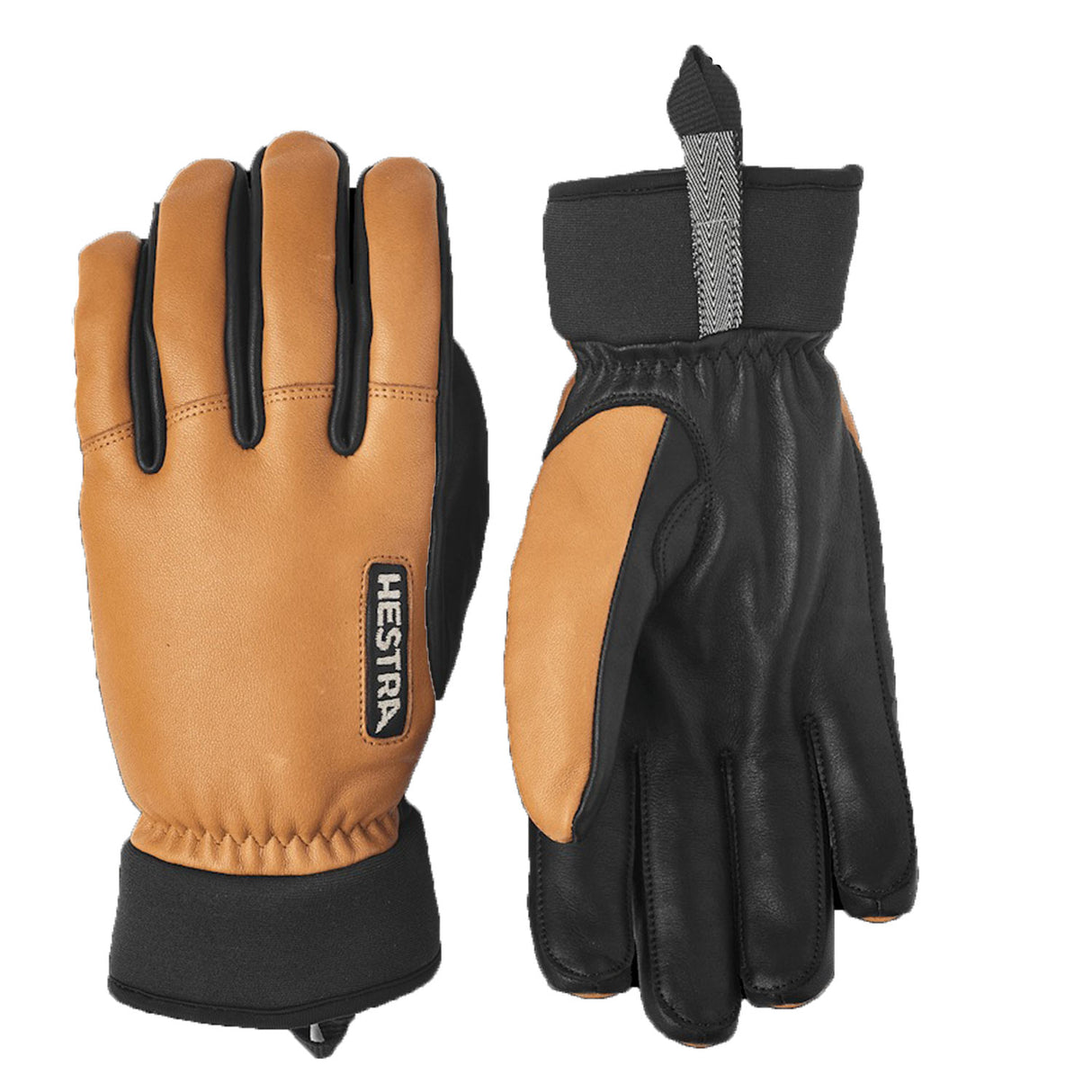 Army Leather Wool Terry Gloves