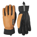 Army Leather Wool Terry Gloves
