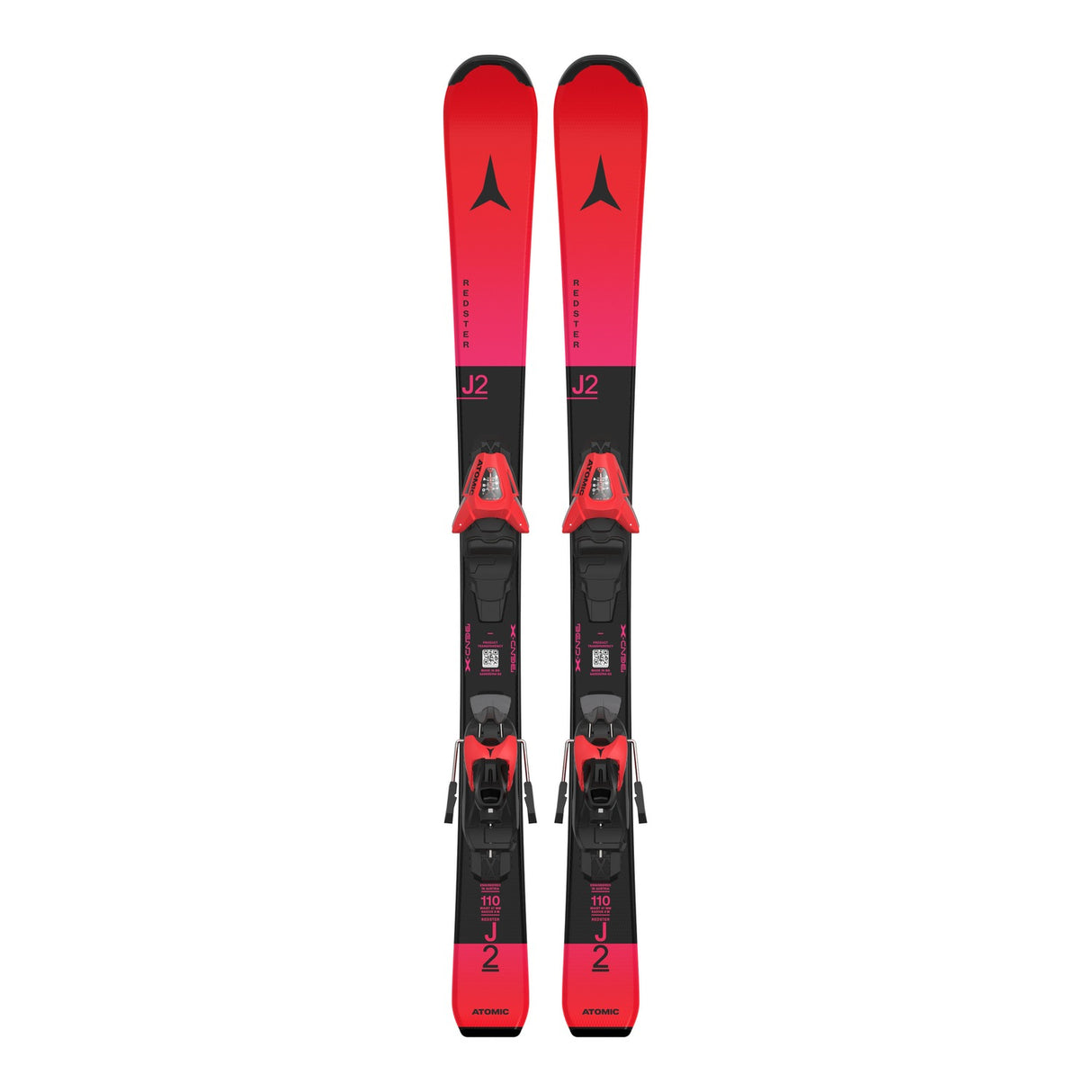 Redster J2 Skis & C 5 GW Bindings 2027