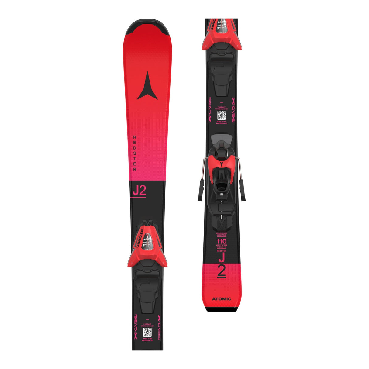 Redster J2 Skis & C 5 GW Bindings 2027