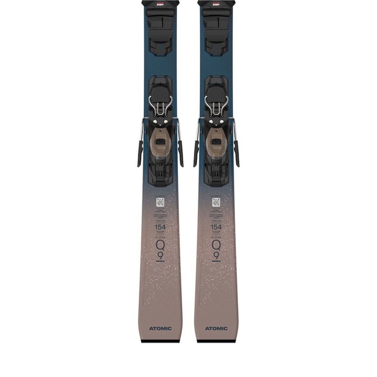 Cloud Q9 Skis & M 10 GW Bindings 2027