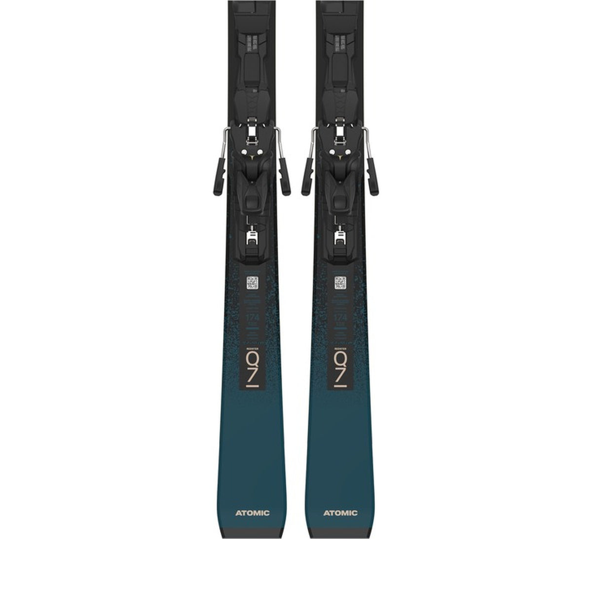 Redster Q7 Revoshock C Skis & MI 12 GW Bindings 2027
