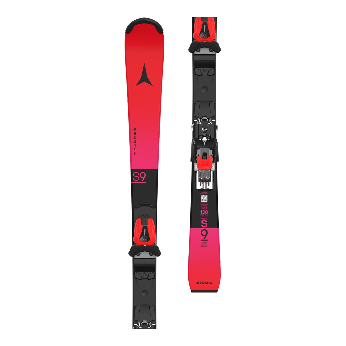 Redster S9 FIS Skis & ICON 10 Bindings 2027