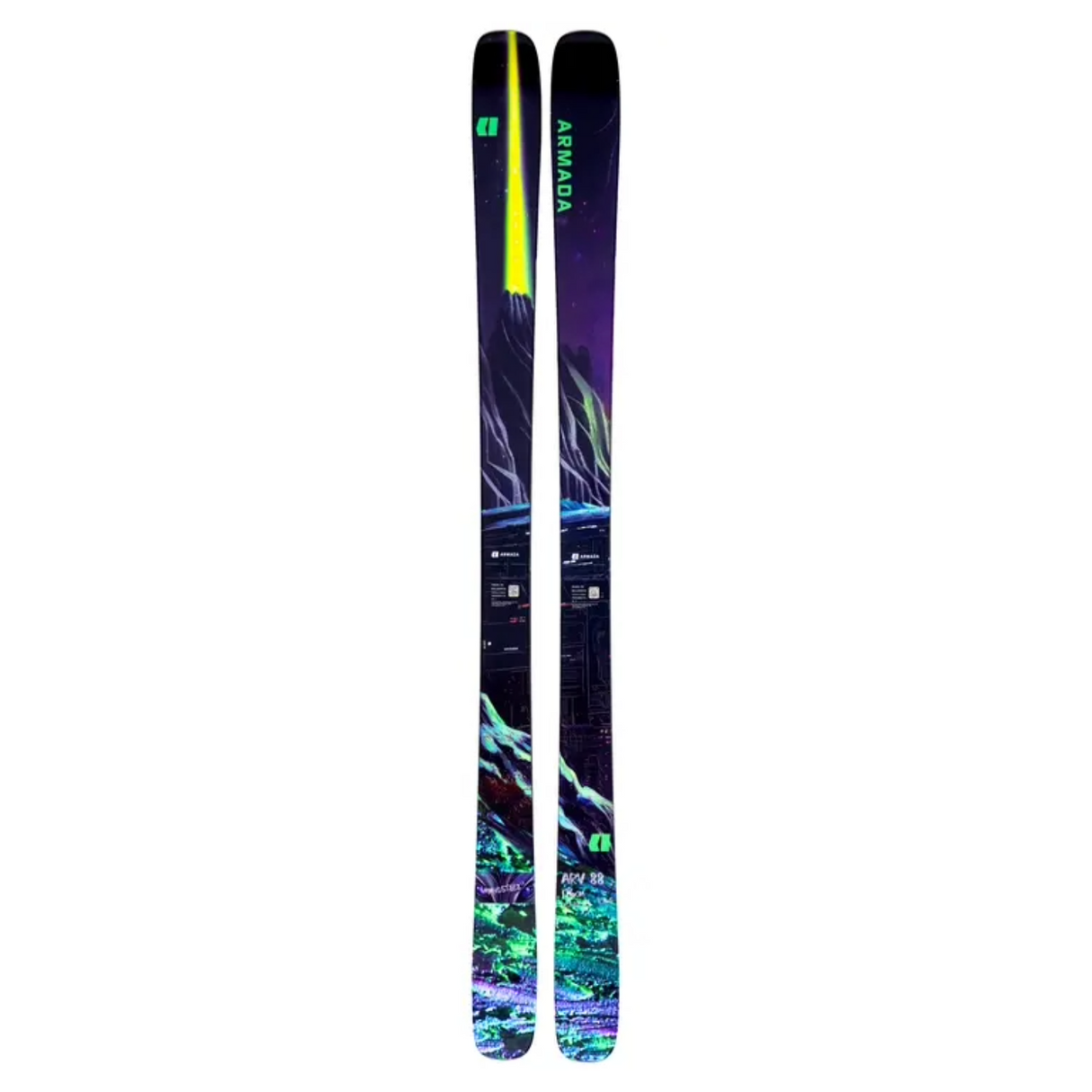 ARV 88 Madsteez Skis 2027
