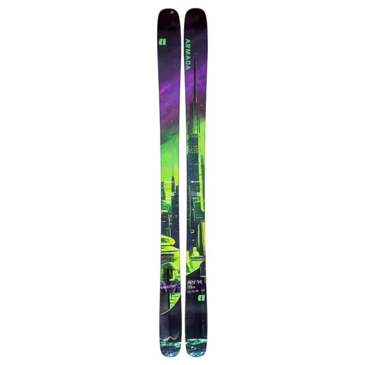 ARV 94 Madsteez Skis 2027