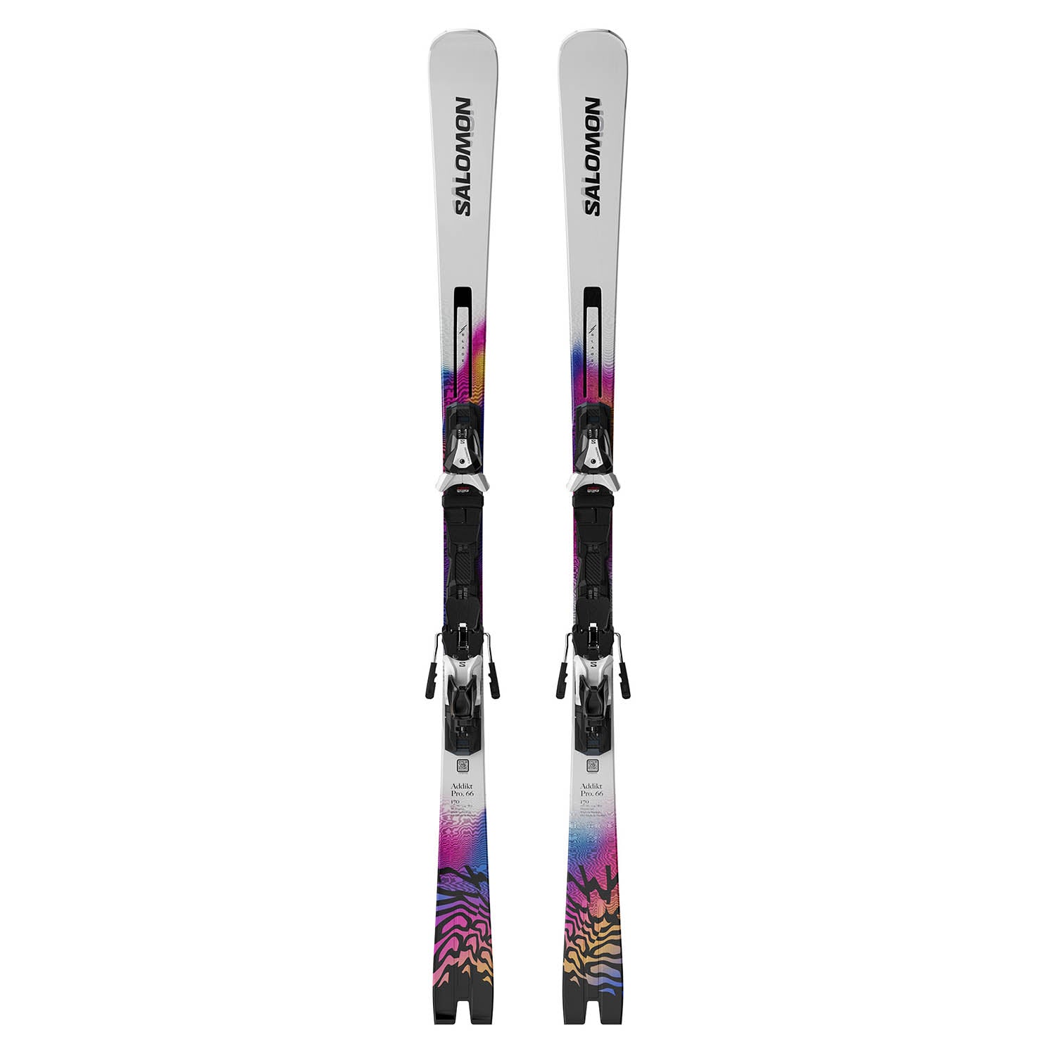 Salomon Addikt Pro 66 Skis & MI12 GW Bindings 2026 – Snowtrax
