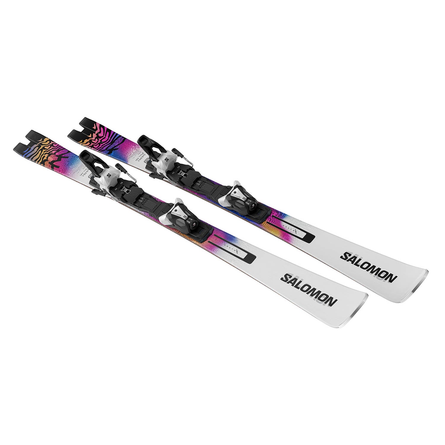 Salomon Addikt Pro 66 Skis & MI12 GW Bindings 2026 – Snowtrax