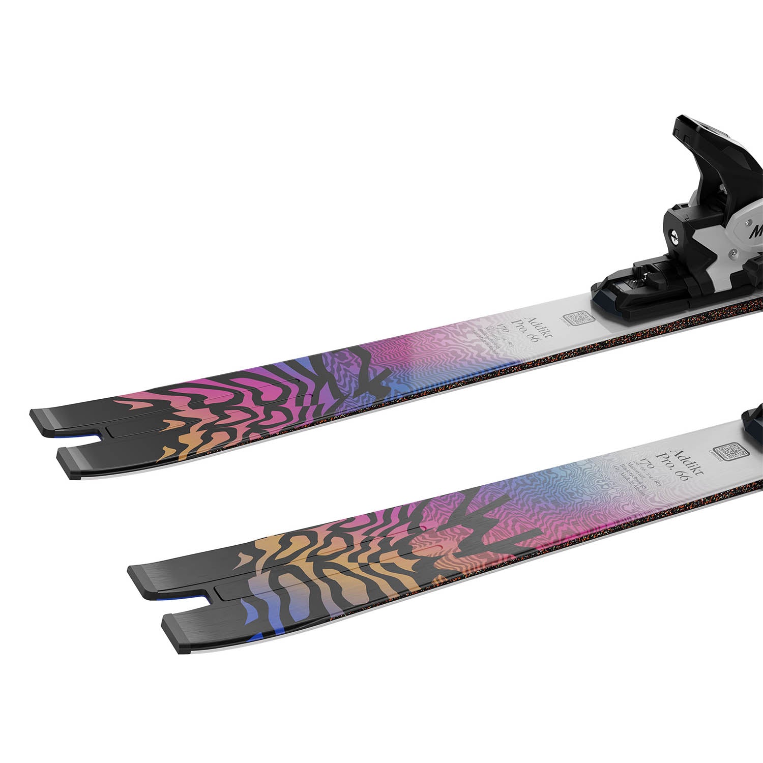 Salomon Addikt Pro 66 Skis & MI12 GW Bindings 2026 – Snowtrax