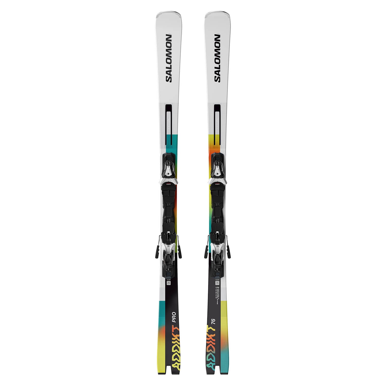 ⭐︎⭐︎SALOMON 24-25 ADDIKT + MI12 GW Salomon Addikt Skis + MI12 GW Bindings 2026 – evo