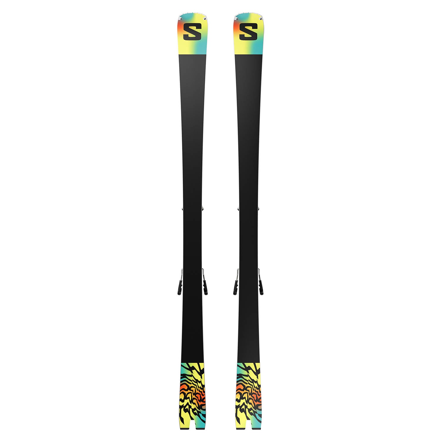 Salomon Addikt Pro 76 Skis & MI12 GW F80 Bindings 2025 – Snowtrax