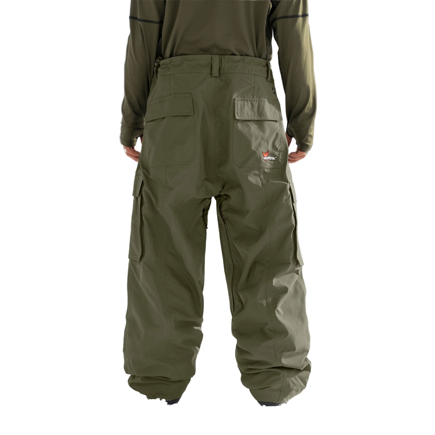 Armada Team Issue 2L Insulated Cargo Ski Pants | Snowtrax Store UK