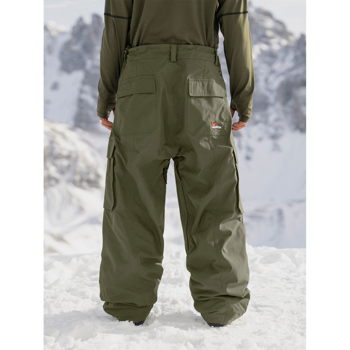 Team Issue 2L Insulated Cargo Pant Ski Pants