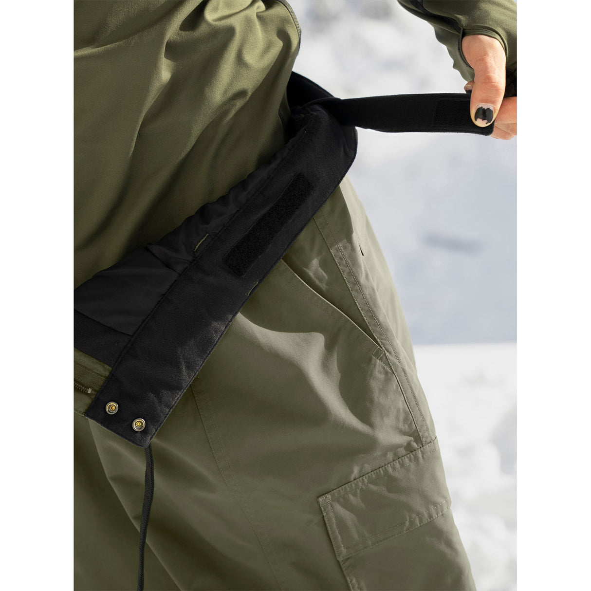 Team Issue 2L Insulated Cargo Pant Ski Pants