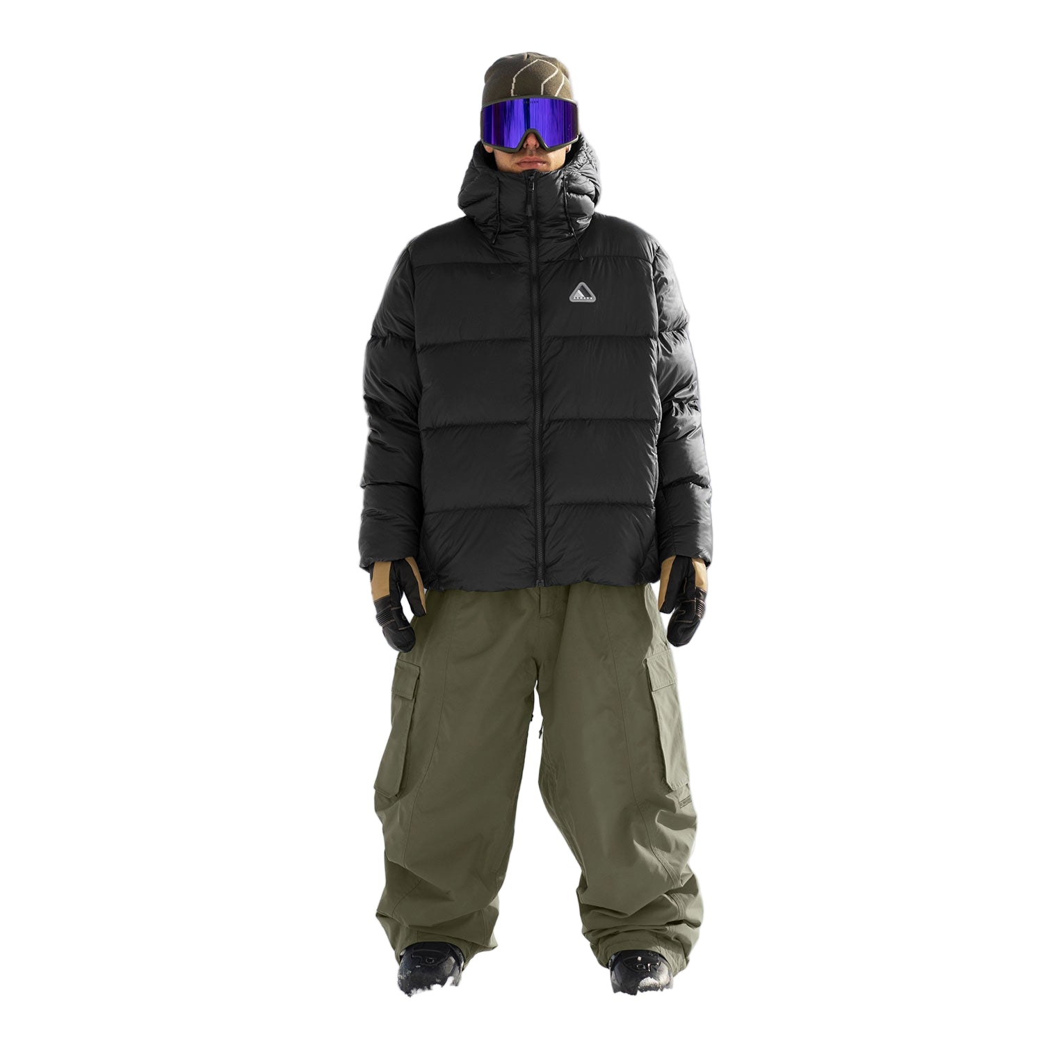 Armada Team Issue 2L Insulated Cargo Ski Pants | Snowtrax Store UK