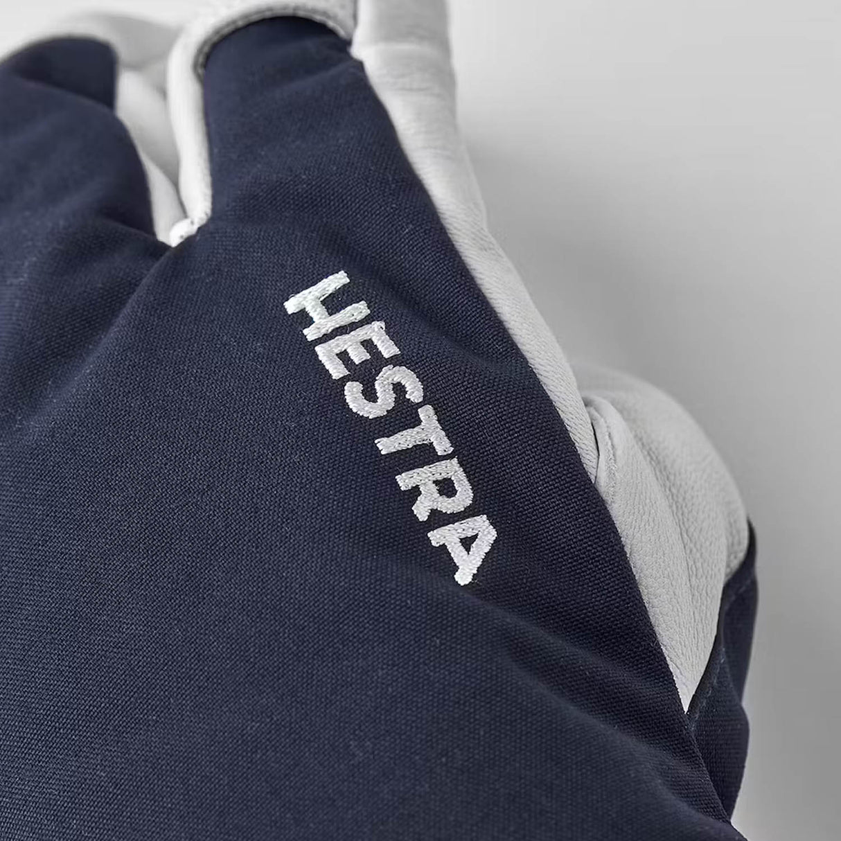 Army Leather Heli Ski 3-Finger Gloves - Snowtrax