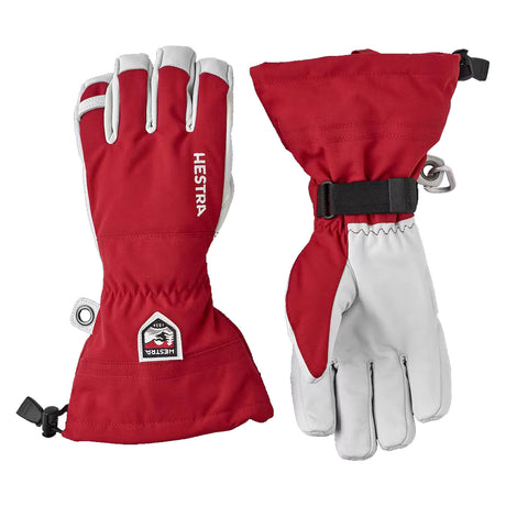 Army Leather Heli Ski Glove - Snowtrax