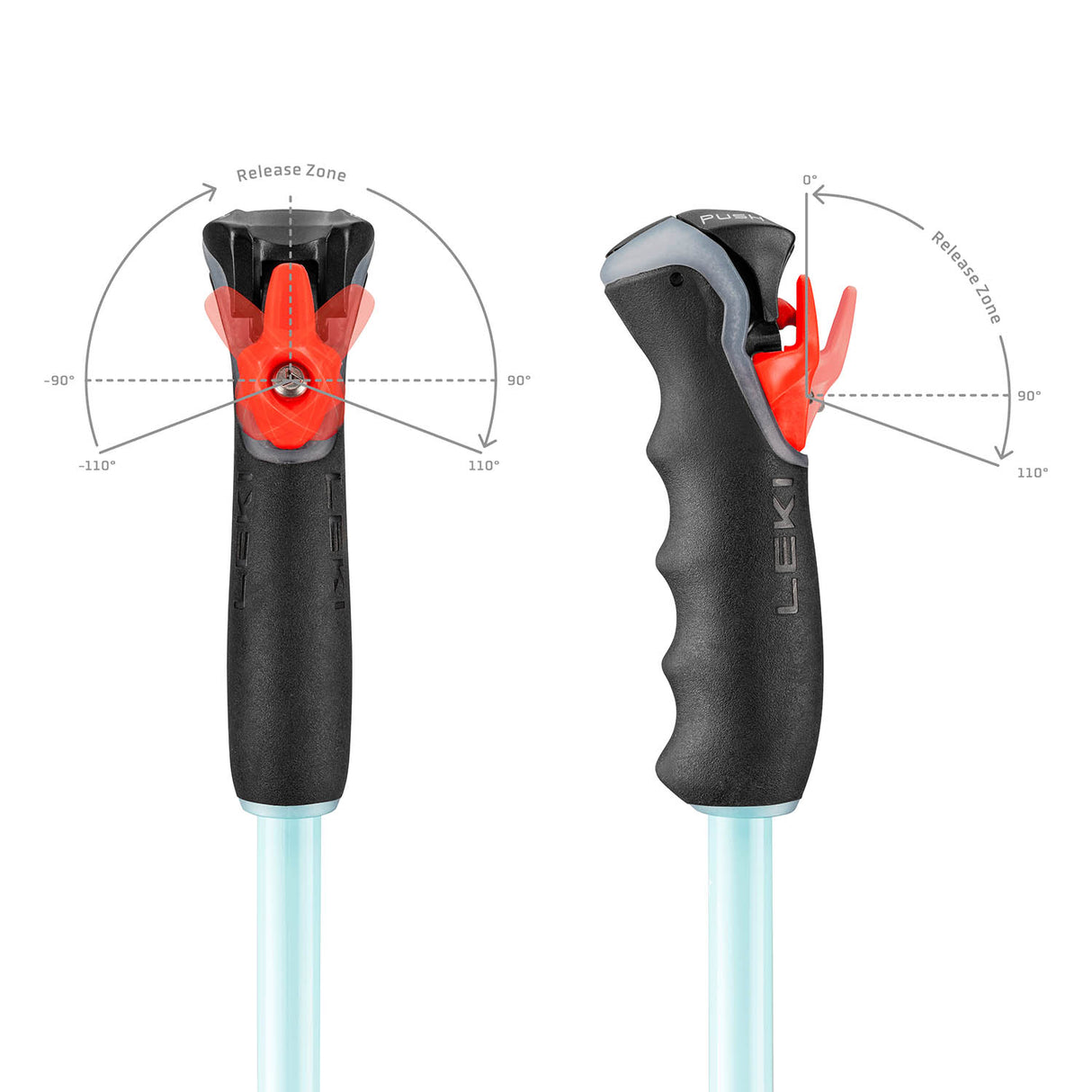 Artena Airfoil 3D Ski Poles - Snowtrax