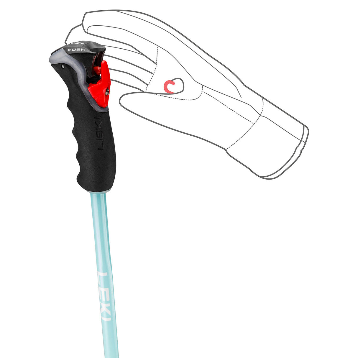 Artena Airfoil 3D Ski Poles - Snowtrax