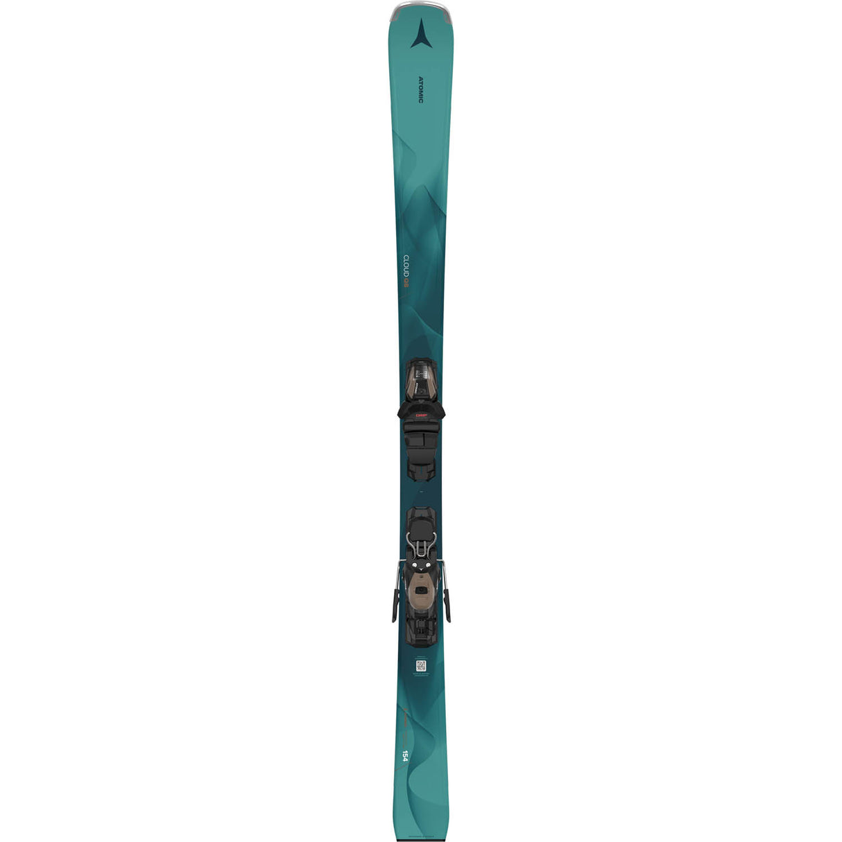 Cloud Q8 Skis & M10 GW Bindings 2026