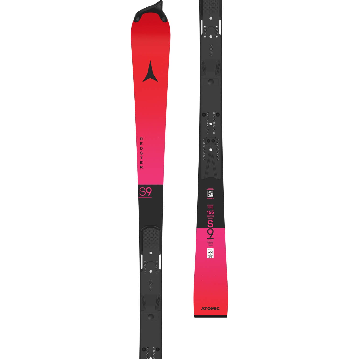 Atomic Redster S9 FIS M Skis & Icon 12 Bindings 2026 – Snowtrax