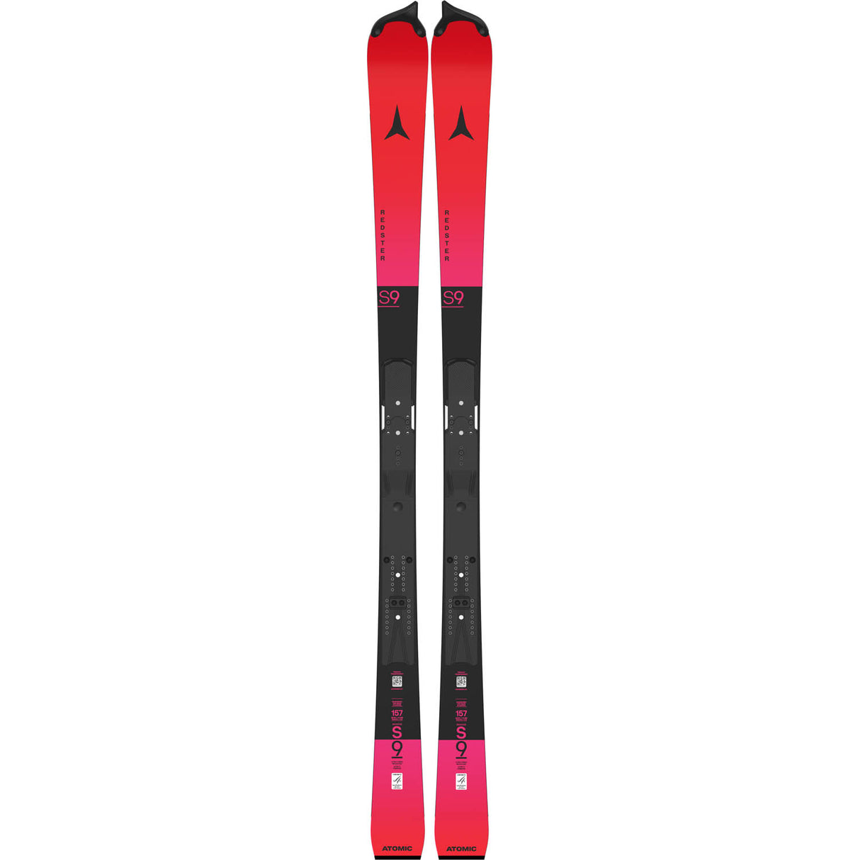 Redster S9 FIS W Skis & Icon 12 Bindings 2026