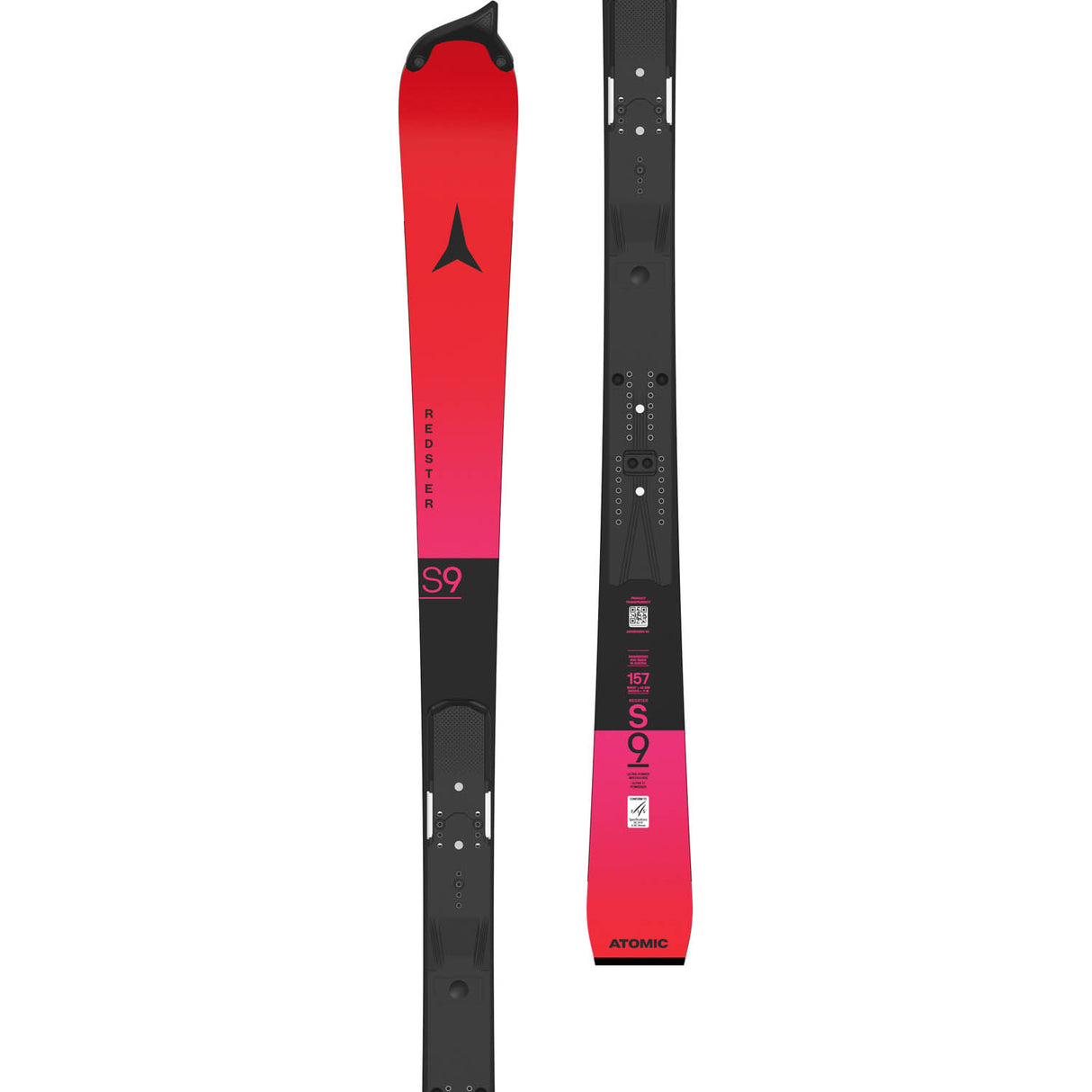 Redster S9 FIS W Skis & Icon 12 Bindings 2026