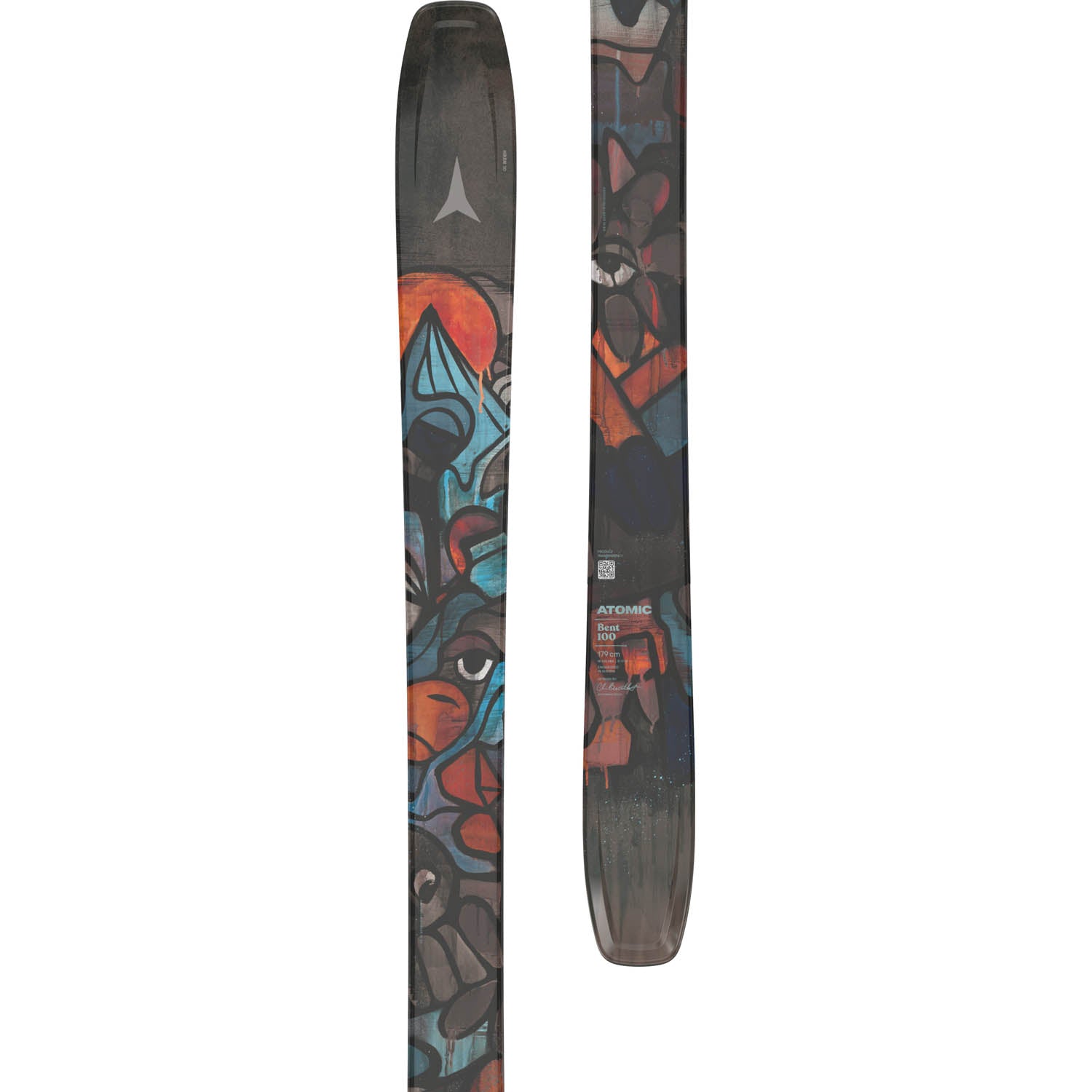 新品・未使用 ATOMIC BENT 100 172cm 2024 Atomic Bent 100 172cm Skis - Powder7