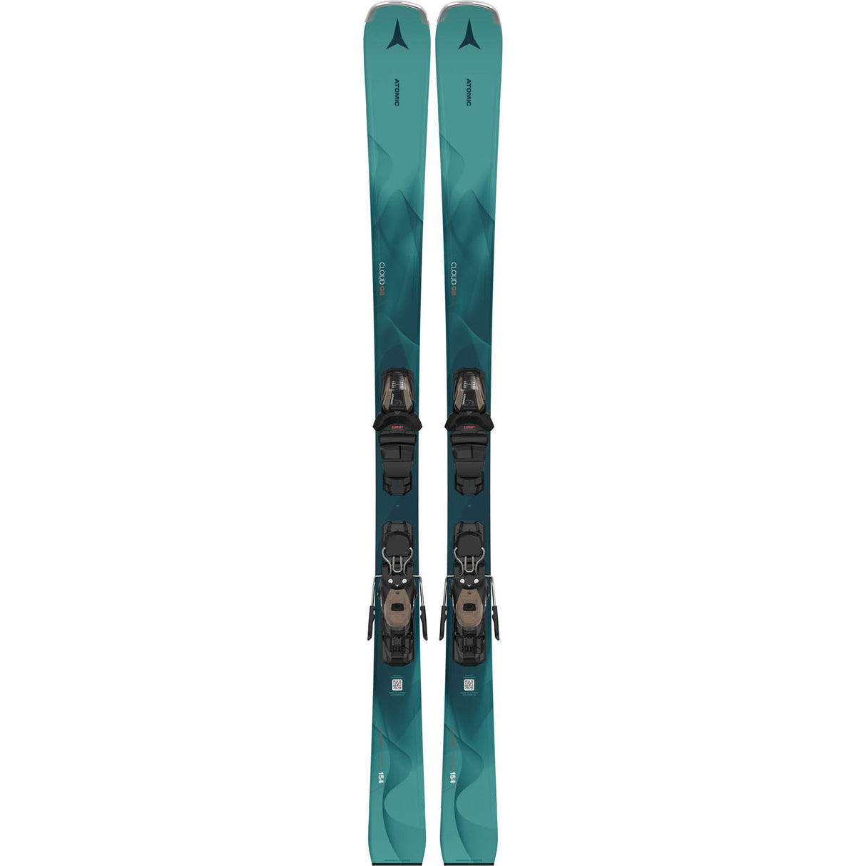 Cloud Q8 Skis & M10 GW Bindings 2026