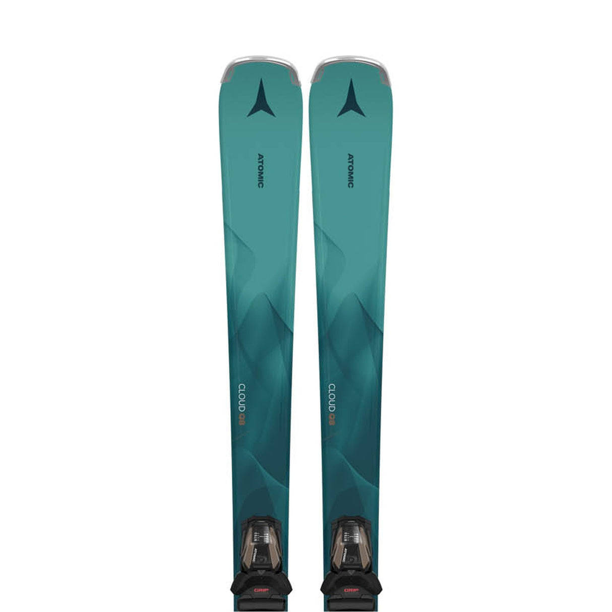 Cloud Q8 Skis & M10 GW Bindings 2026