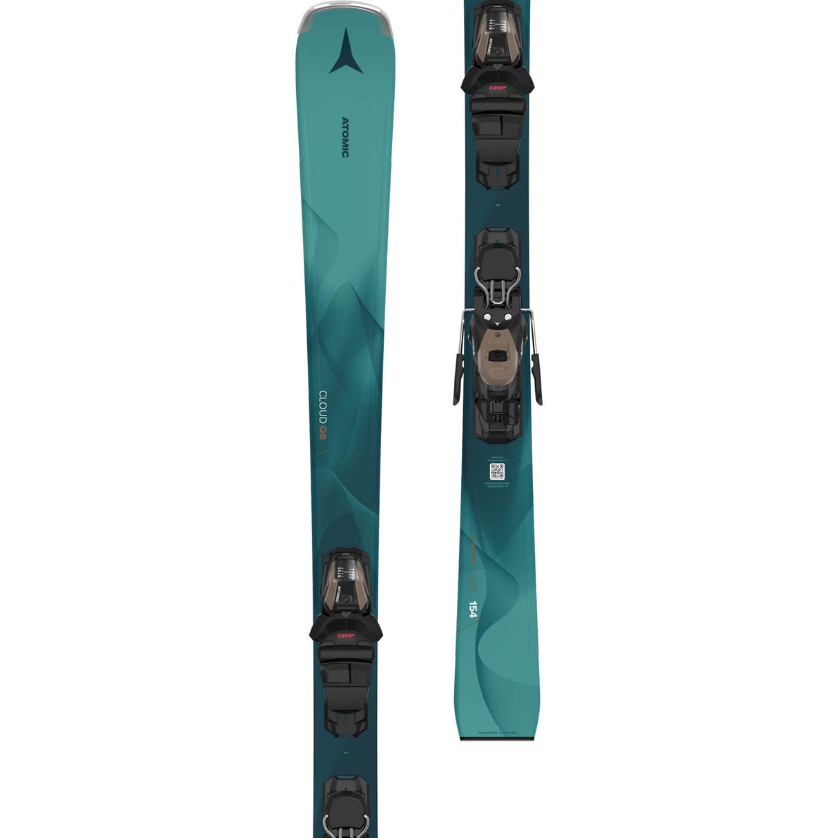 Cloud Q8 Skis & M10 GW Bindings 2026