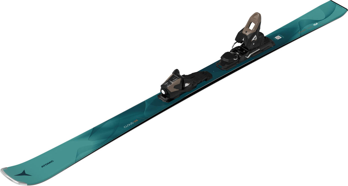 Cloud Q8 Skis & M10 GW Bindings 2026
