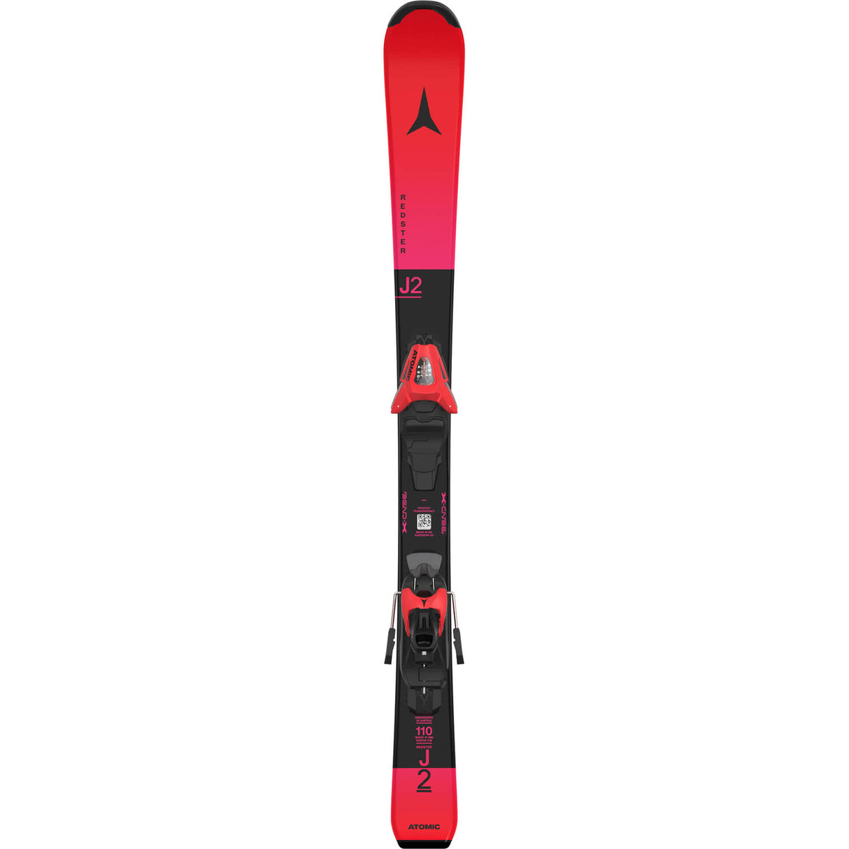 Redster J2 Skis & C5 GW Bindings 2026