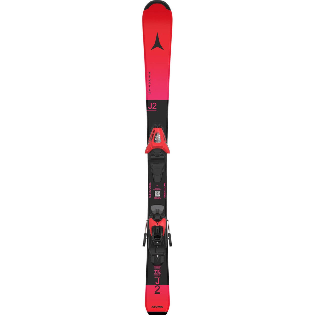 Redster J2 Skis & C5 GW Bindings 2026