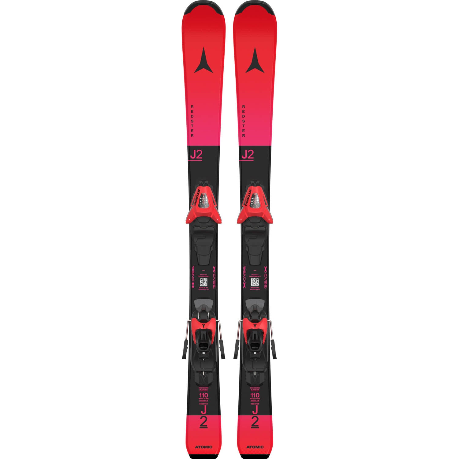 Atomic Redster J2 Skis & C5 Bindings 2026 – Snowtrax