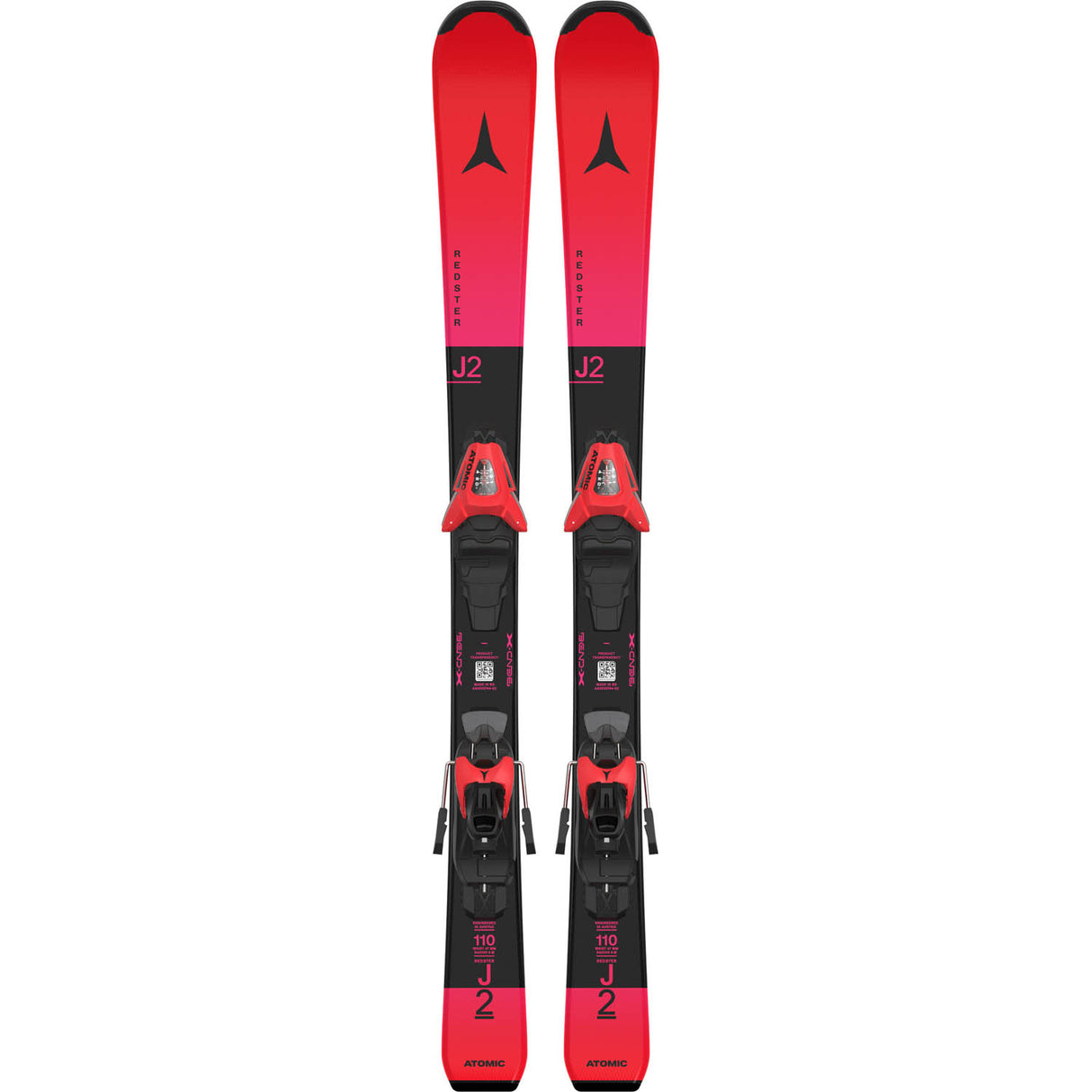 Redster J2 Skis & C5 GW Bindings 2026
