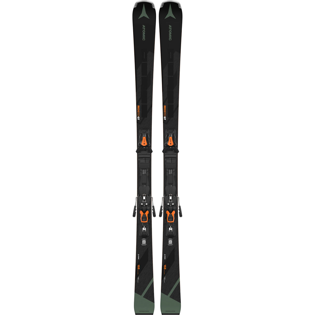 Redster Q7 RVSK C Skis & MI12 GW Bindings 2026