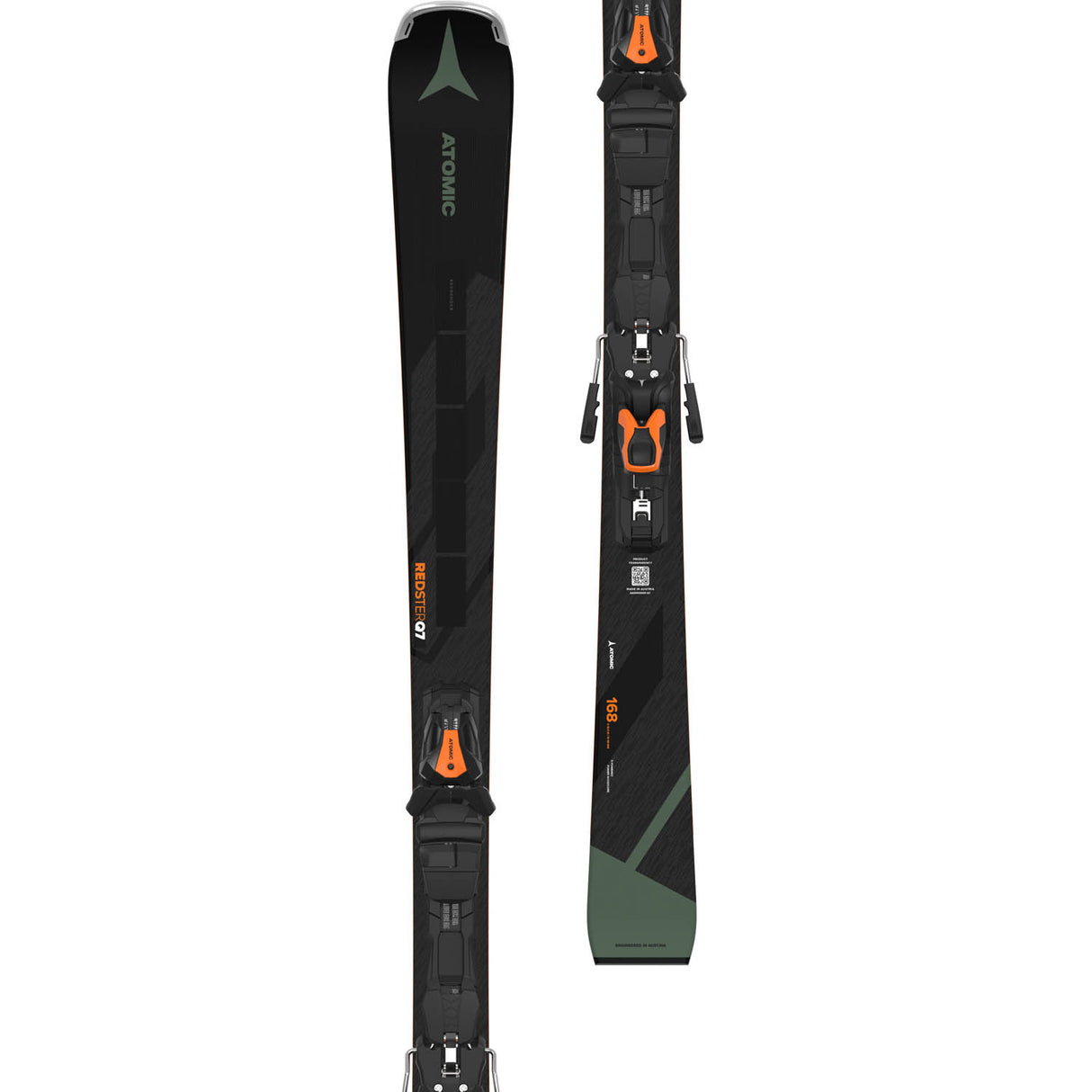Redster Q7 RVSK C Skis & MI12 GW Bindings 2026
