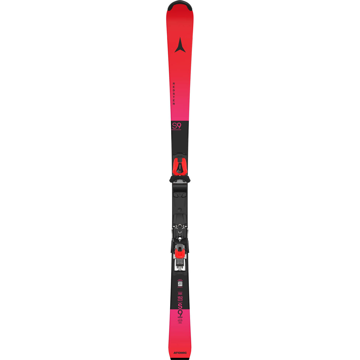 Redster S9 FIS J-RP³ Skis & Icon 12 GW Bindings 2026