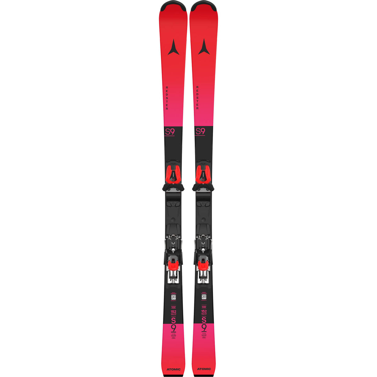 Redster S9 FIS J-RP³ Skis & Icon 12 GW Bindings 2026