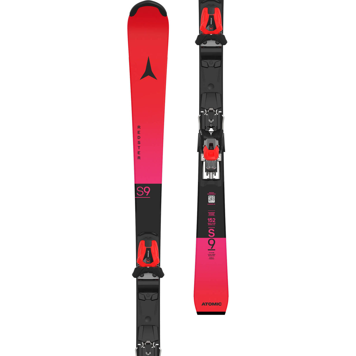 Redster S9 FIS J-RP³ Skis & Icon 12 GW Bindings 2026