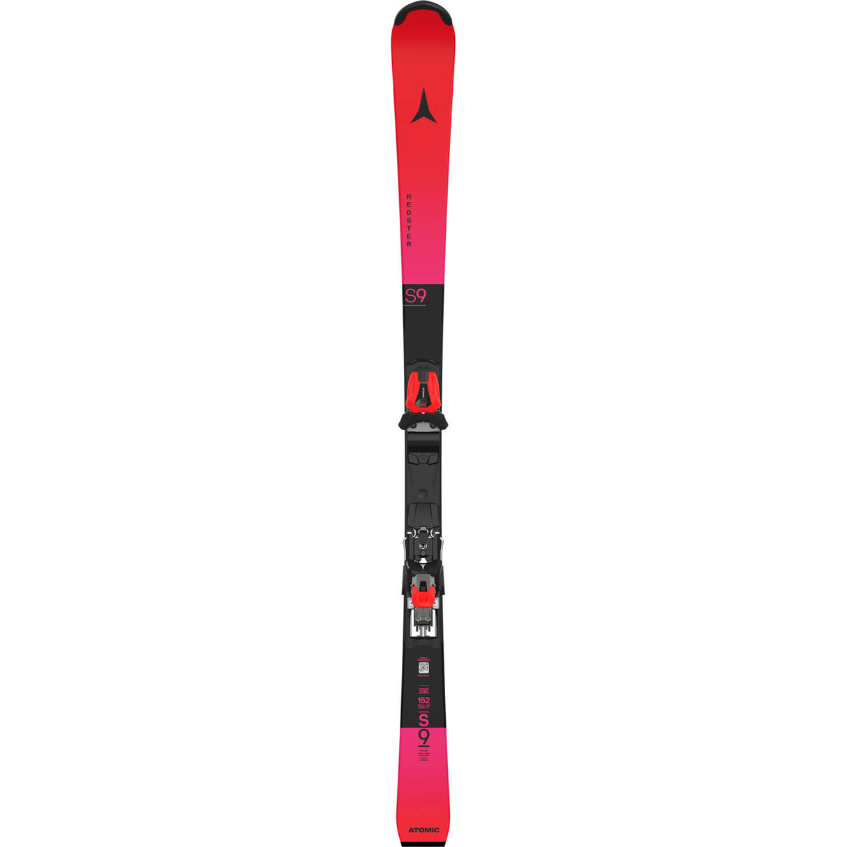 Redster S9 FIS J-RP³ Skis & Icon 10 GW Bindings 2026