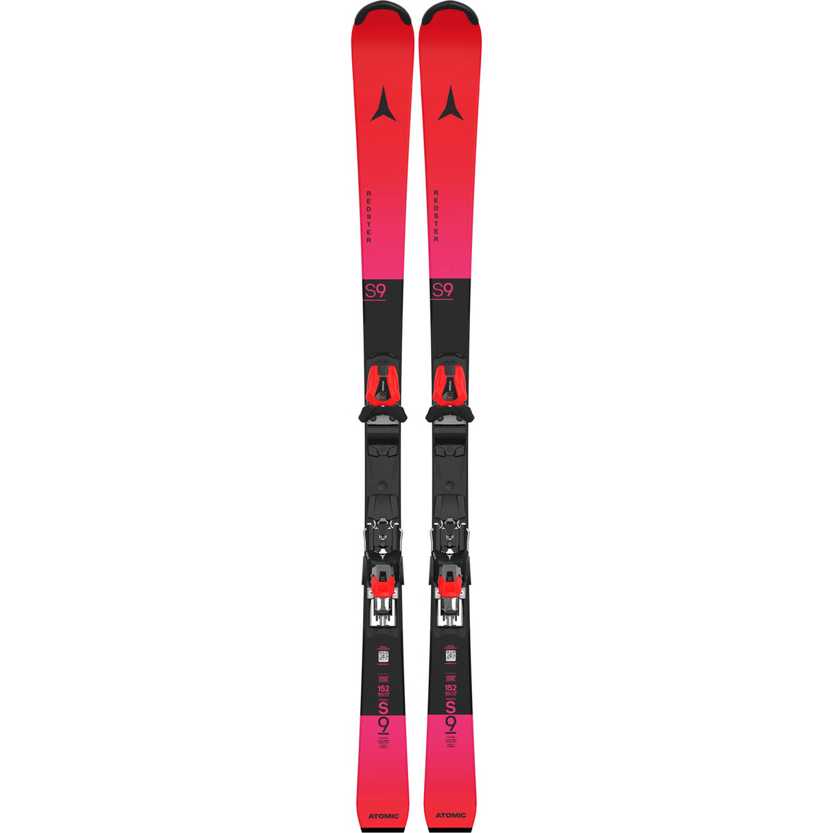 Redster S9 FIS J-RP³ Skis & Icon 10 GW Bindings 2026
