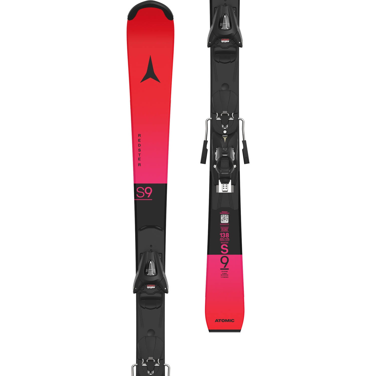 Atomic Redster S9 FIS J-RP³ Skis & Colt 7 GW Bindings 2026 – Snowtrax