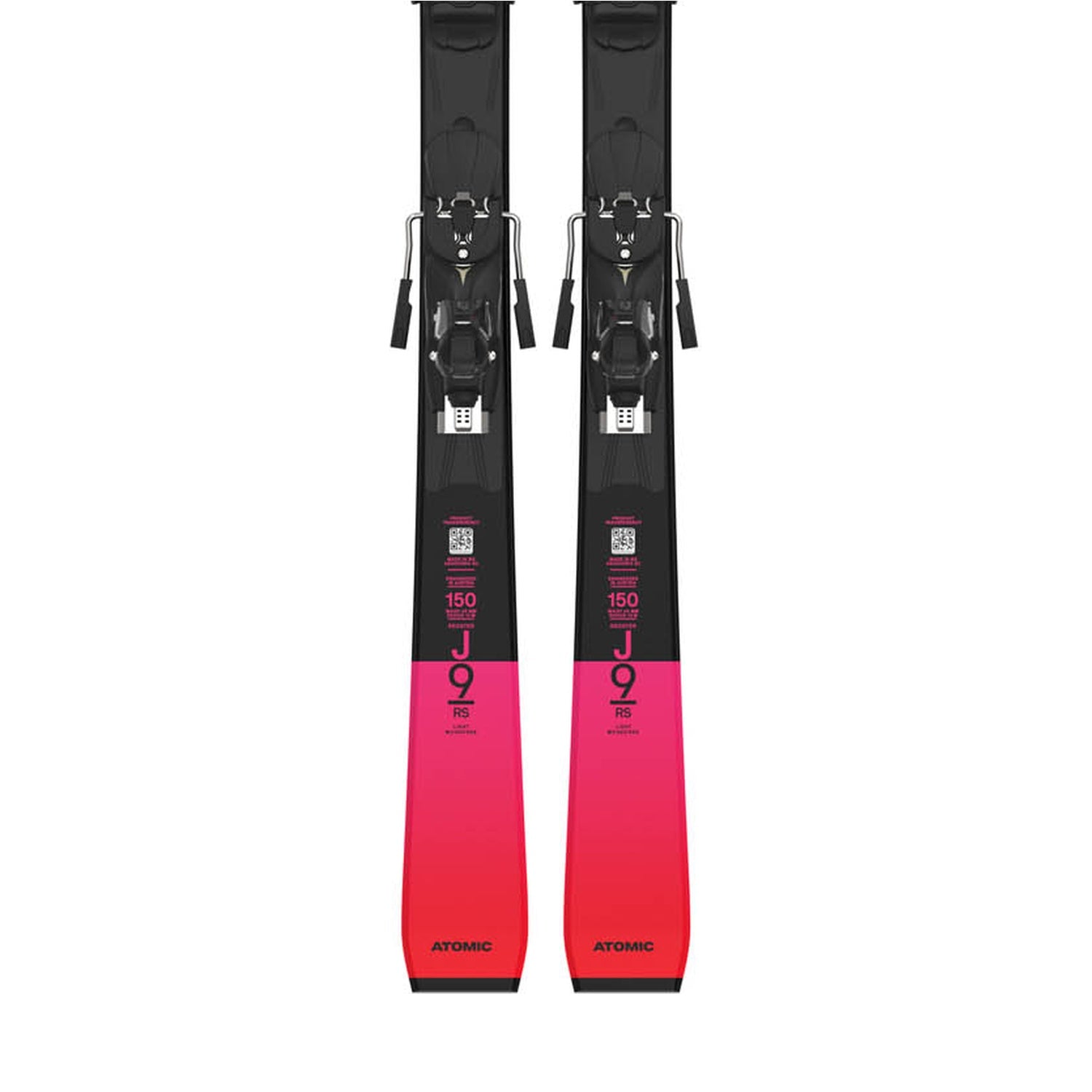 Atomic Redster J9 RS Skis & Colt 7 CA GW Bindings 2027 – Snowtrax