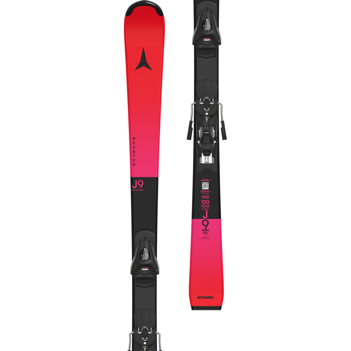 Redster J9 RS J-RP Skis & Colt 7 GW Bindings 2026