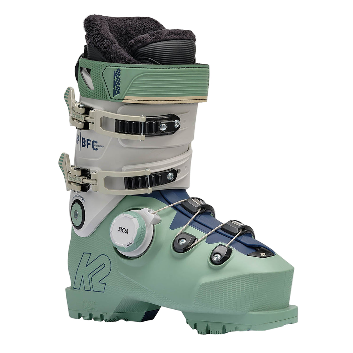 K2 BFC 105 BOA W Ski Boots 2025 – Snowtrax - Main Image
