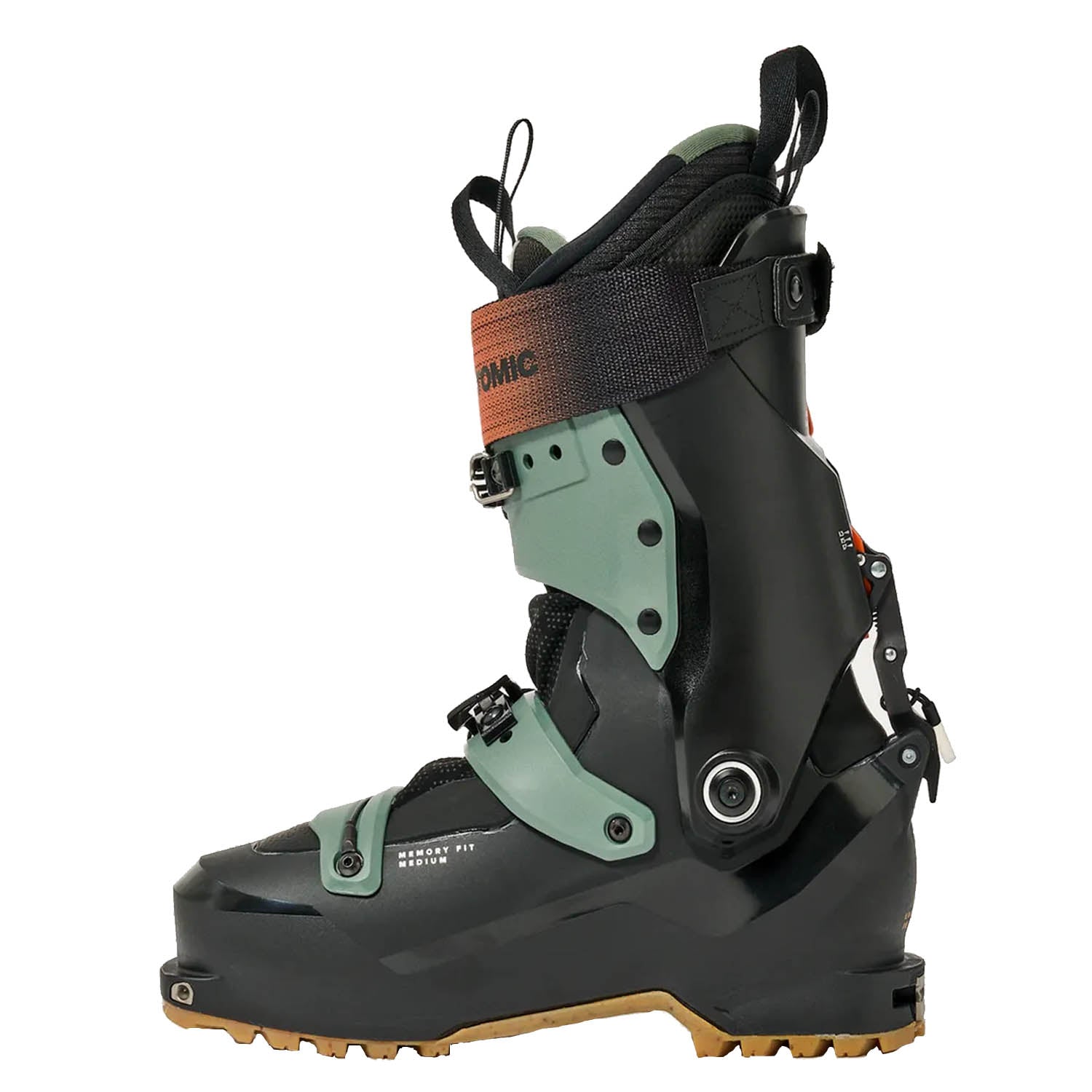 ATOMICアトミックBACKLAND CARBON 25.0-25.5cm Atomic Backland XTD Carbon 120 : ski touring shoe test, reviews