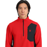 Bandit Half Zip Fleece - Snowtrax