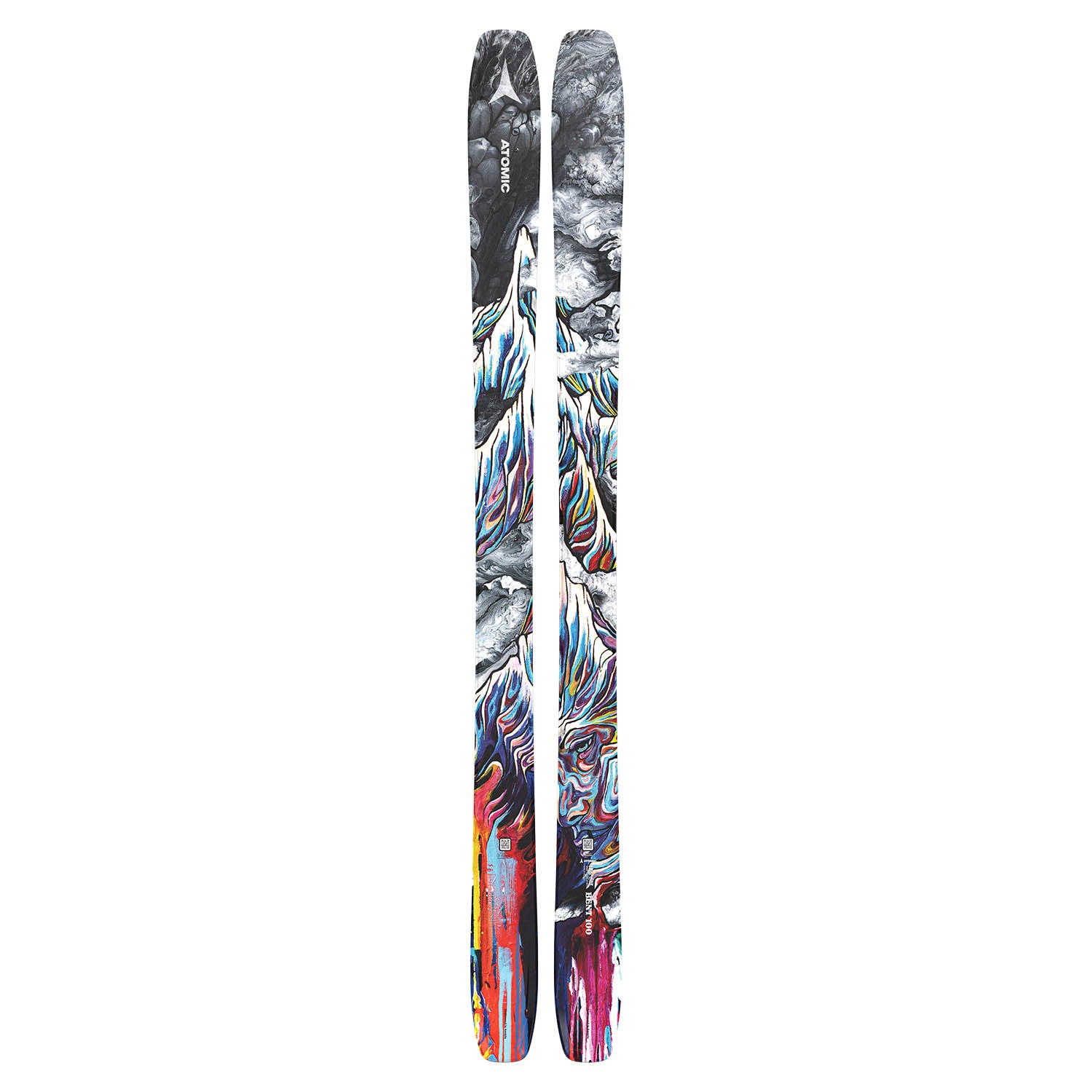 Atomic Bent 100 Skis 2025 – Snowtrax