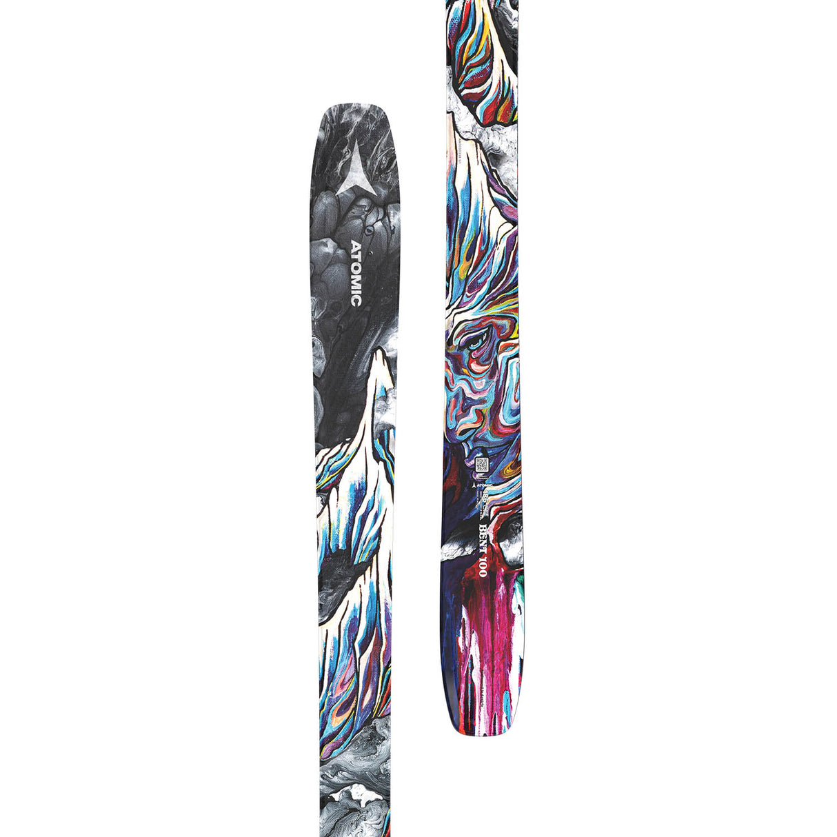 Bent 100 Skis 2025 - Snowtrax